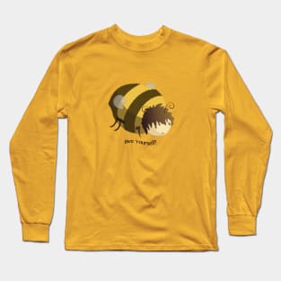 Bloomer Bee Long Sleeve T-Shirt